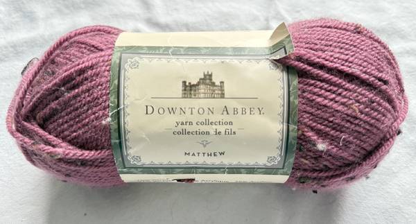 Downton Abbey Yarn Collection — Matthew 1