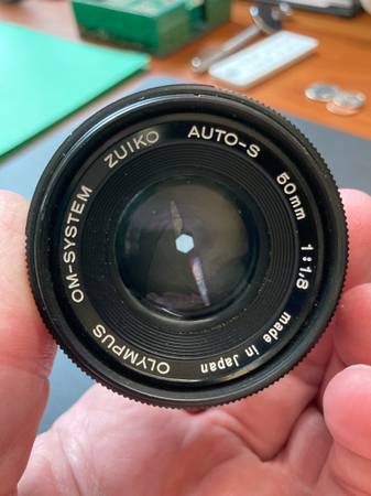 Olympus OM-2 Kit w/ 50 & 100mm lenses - photo/video - by