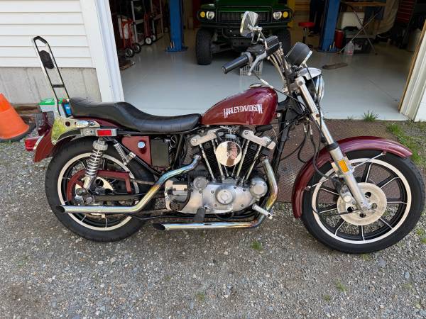 79 HARLEY DAVIDSON SPORTSTER 1