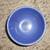 Vintage Sevilla Pottery Blue Ringed Bowl 6 thumbnail