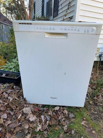 Whirlpool dishwasher
