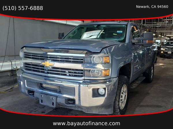 2016 Chevrolet Chevy Silverado 2500 HD Regular Cab LT Pickup 2D 8 ft 1