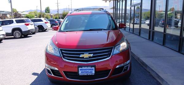 2014 CHEVROLET TRAVERSE LT - $9,99163442502801665122