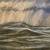 Moody Nocturnal MCM Seascape Oil Painting by LA Artist Richard Moore 4 thumbnail