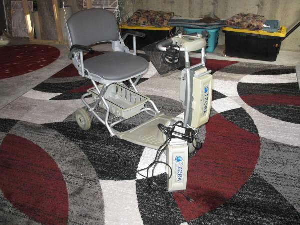 Tzora Mobility Scooter 1