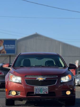 2013 Chevrolet Cruze LTZ // ¡Conductor Perfecto para Uso Diario! // Título Limpio // - $5,999 (Totalmente Equipado // ¡PRECIO PARA VENDER RÁPIDO!)63618455169409121