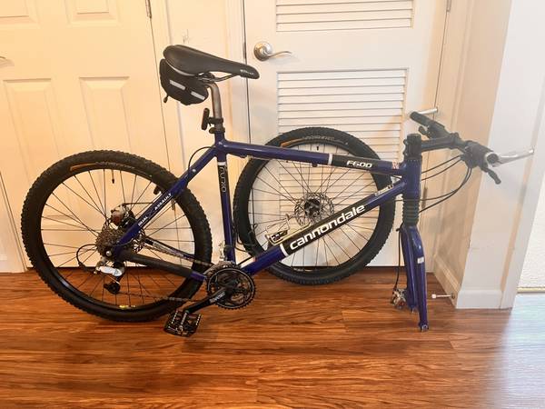 Cannondale F600 1