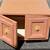 Cabinets: Storage: Blonde Low Storage Cabinet w/ Two Solid Wood Doors 1 thumbnail