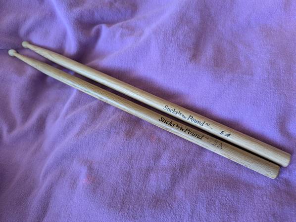 Sticks By the Pound Drumsticks 5a 1