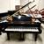 2010 Yamaha C2 Grand Piano 5'8" Polished Ebony 1 thumbnail