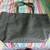 NEW Large Gray w Silver Cutout PURSE 20x13 Zipper close Hobo 2 thumbnail