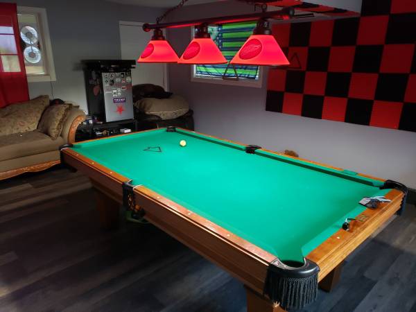 Olhausen 8ft Pool Table 1