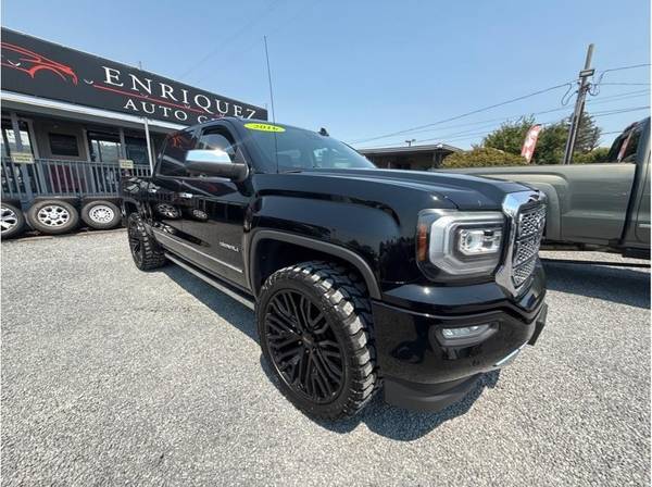 2016 GMC Sierra 1500 Crew Cab 4x4 4WD Denali Pickup 4D 5 3/4 ft Truck - $39,999 (Enriquez Auto Group)63619483729793122