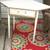 CORNER TABLE DESK VANITY Vintage BASIC WITZ Furniture MCM Antique 10 thumbnail