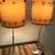 LOT Pier 1 Imports 2 Tabletop Desktop Lamps Like New $70 Value 4 thumbnail