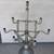 Rare foldable 7-light metal candelabra candle holder candlestick 3 thumbnail