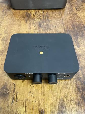 Rode Ai-1 interface 1