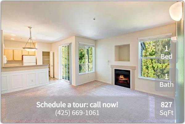 Elegance in every detail: Dive into our 1 BR, 1 BA. 1