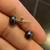 Natural Grey Pearl in Sterling Silver Studs with Amazing quality 3 thumbnail