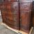 Beautiful Lockable Vintage Federal Style Hutch Cabinet 6 thumbnail