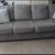 Sectional couch with pillows 1 thumbnail
