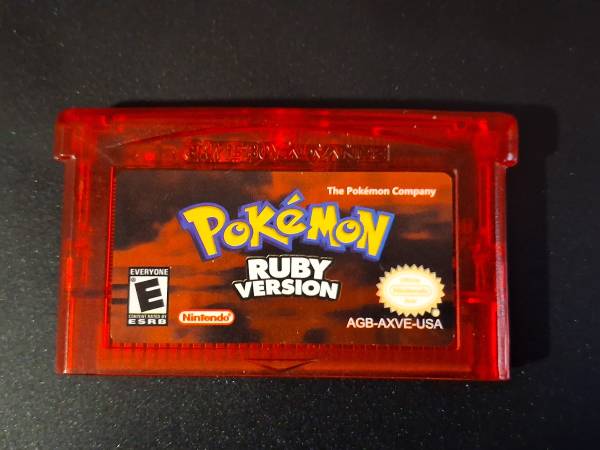 Pokémon Ruby 1