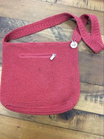 The Sak purses, (1) red (1) black & more 1