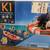 Inflatable Kayak - Intex Excursion Pro K1 Single Person w/Oar/Pum NEW 2 thumbnail