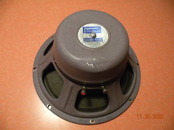 Jensen Vibranto speaker 1