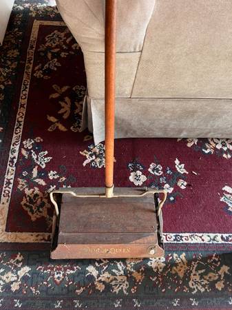 Bissell floor sweeper “Antique” 1