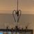 Light fixture chandelier with matching wall sconces 1 thumbnail