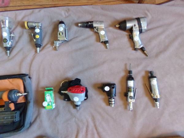 Pneumatic Tools   (19) - $10 (Emmett)63443985673089121