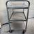 Lakeside 211 Tubular Frame Utility Cart with 3 Shelves 5 thumbnail