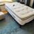 Twin Avocado Green Hybrid Pillow Mattress + Ergomotion adjustable base 1 thumbnail