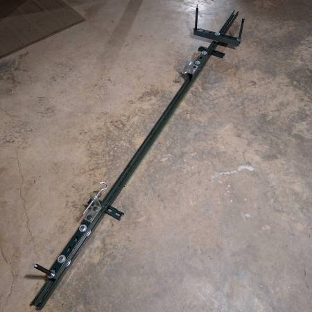 Archery String building jig 1