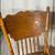 Handsome Swivel Pressed Back Stools With Leather Seats (2) 4 thumbnail