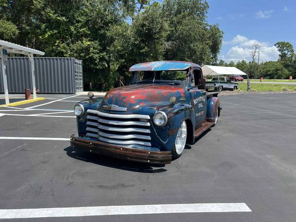 1952 CHEVY 6400 TRUCK   **FULL CHASSIS SWAP** - $32,500 (GRAY BEARDS CYCLE BARN)63470248040963122