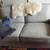 Ikea Kivik 2-seater couch, 190 wide. Includes throw, pillow, sheepskin 1 thumbnail