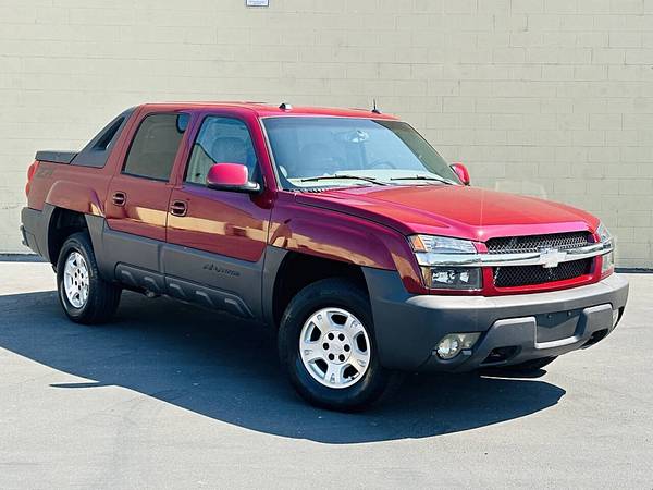 2004 Chevrolet Avalanche 1500 4puertas 4WD Cabina Doble SB - $16995.0063616850335747121