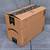 Clean medium size cardboard box for moving shipping or storage 1 thumbnail
