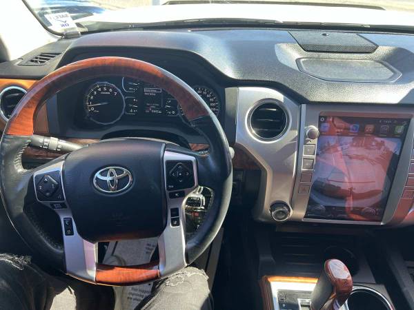 2018 Toyota Tundra 4WD 1794 Edition pickup - $35,999 (CALL 509-408-2053 FOR AVAILABILITY)4156636550457036812