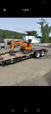 Mini Excavator, and attachments 1