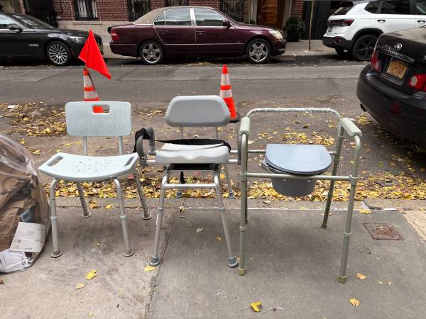 Curb Alert! Free medical furniture 1