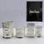 Neiman Marcus Godinger Condiment 4 piece set elegant pieces 1 thumbnail