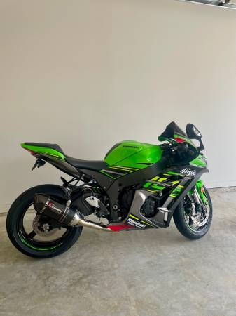 2019 Kawasaki ZX 10 racing edition - motorcycles/scooters - by