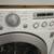 LG white extra large front load washer and gas dryer 3 thumbnail