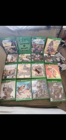 Xbox One Games 1