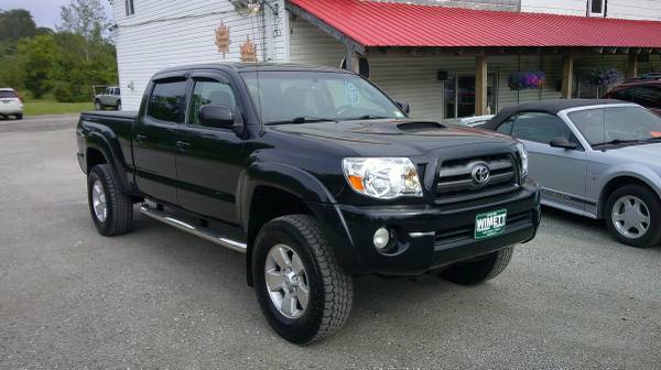 2010 Toyota Tacoma DB Cab, 4X4 Longbox - $12,995 (Leicester, Vermont)63622557398401122