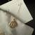 KENDRA SCOTT “H” reversible disc letter necklace 3 thumbnail