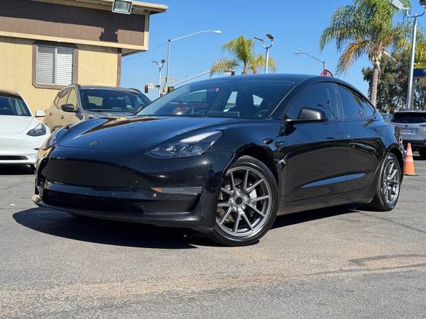 2022 Tesla Model 3 Long Range AWD, LLAME AHORA, 858-279-6862, SKU:26511 T - $20.999 (San Diego Auto Finders)63440275168643121
